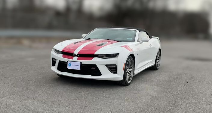 2016 Chevrolet Camaro SS Hero Image