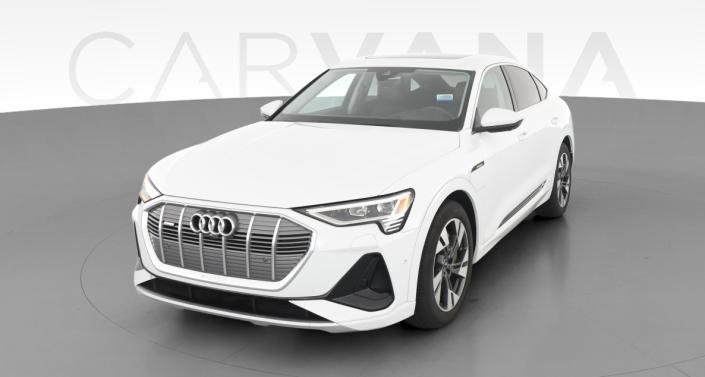 2022 Audi e-tron Sportback quattro Prestige S line