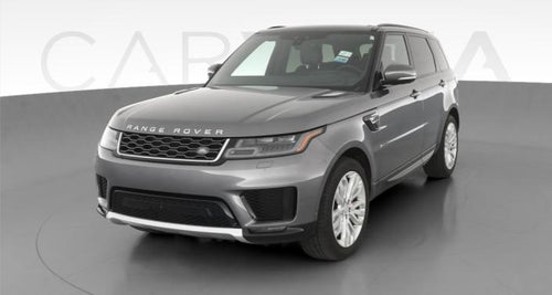 2019 Land Rover Range Rover Sport