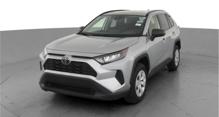 2021 Toyota RAV4 LE Hero Image