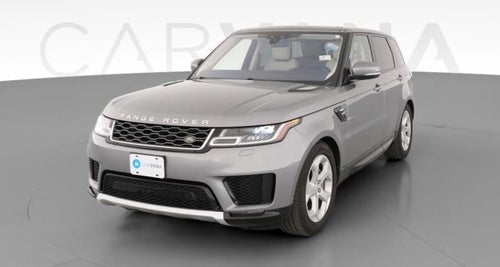 2020 Land Rover Range Rover Sport