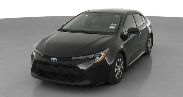 2022 Toyota Corolla LE Hero Image