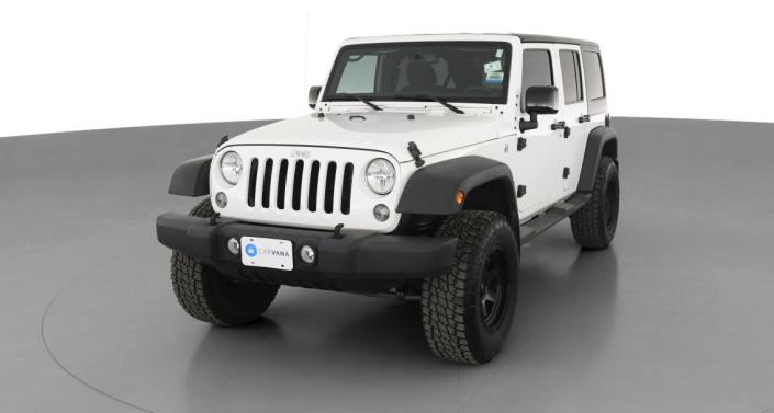 2016 Jeep Wrangler Unlimited Sport S -
                Wheatland, OK