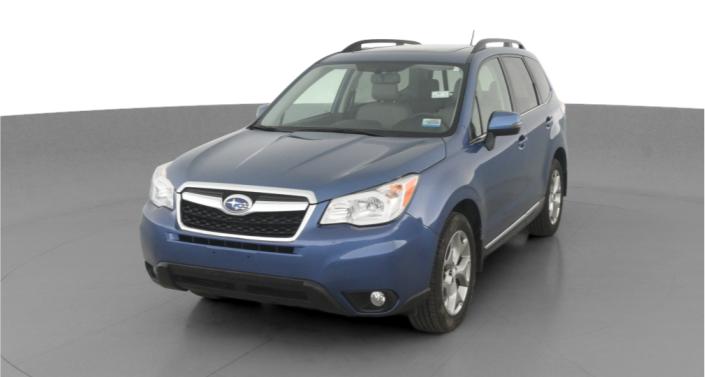 2015 Subaru Forester Touring Hero Image