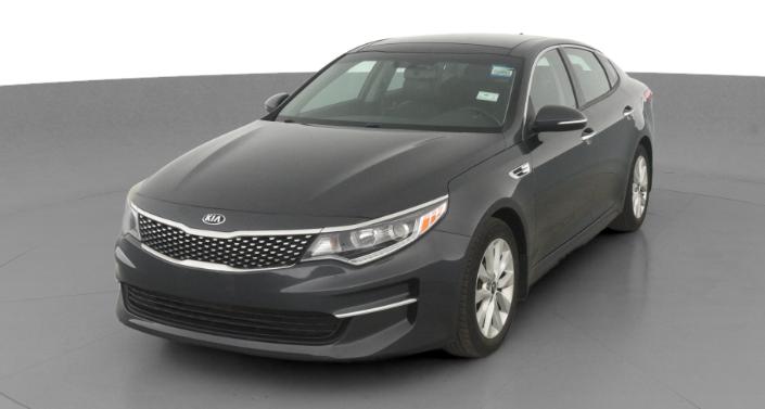 2018 Kia Optima EX Hero Image