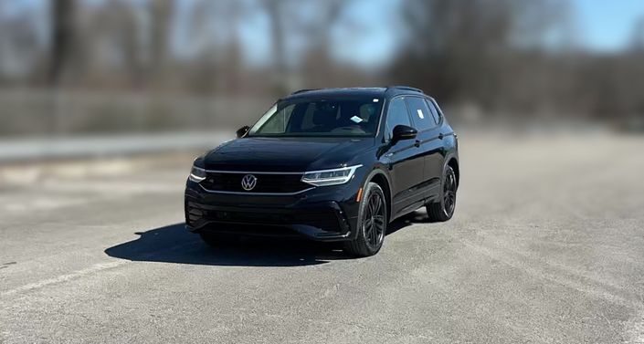 2022 Volkswagen Tiguan SE R-Line Black Hero Image