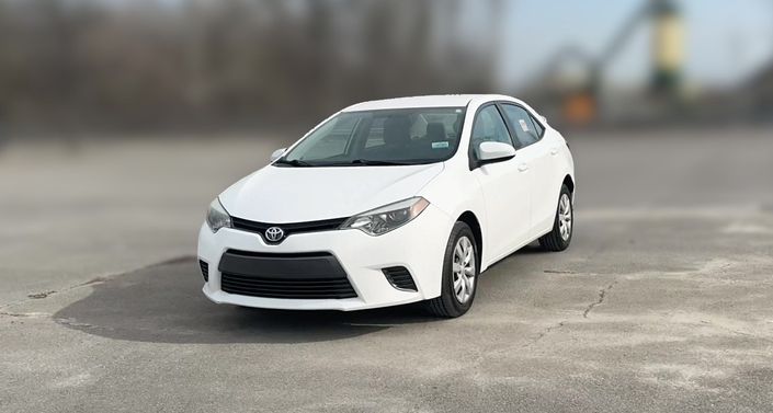 2015 Toyota Corolla LE -
                Bessemer, AL