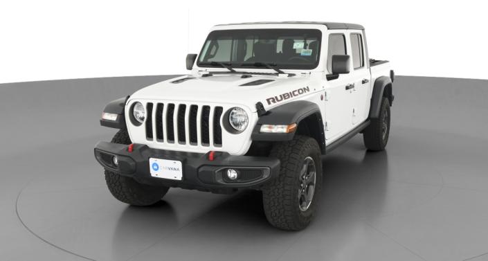 2022 Jeep Gladiator Rubicon Hero Image