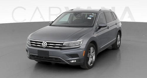 2018 Volkswagen Tiguan