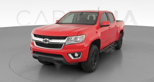 2016 Chevrolet Colorado Crew Cab