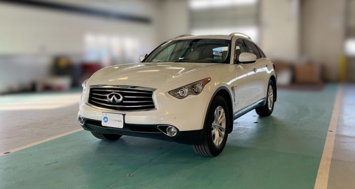 2014 INFINITI QX70  -
                Fairview, OR