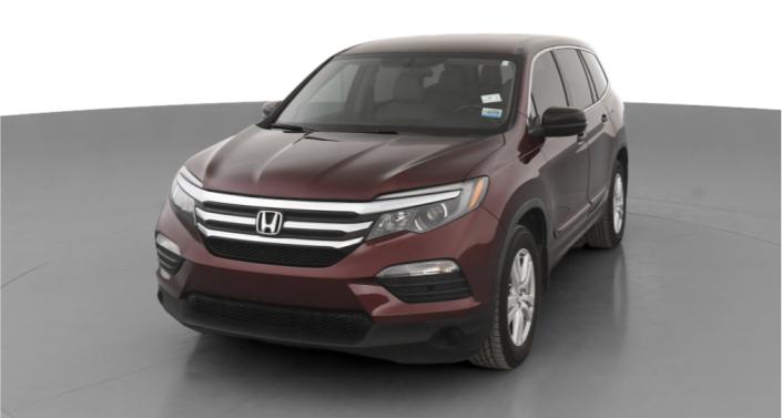 2018 Honda Pilot LX Hero Image