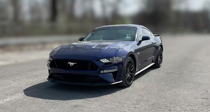 2020 Ford Mustang GT Premium Hero Image