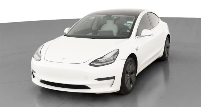 2019 Tesla Model 3 Standard Range Hero Image