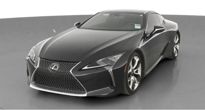 2019 Lexus LC 500 Hero Image