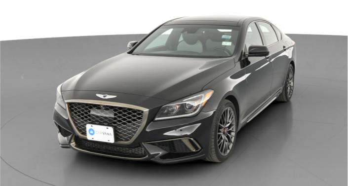 2018 Genesis G80 Sport Hero Image