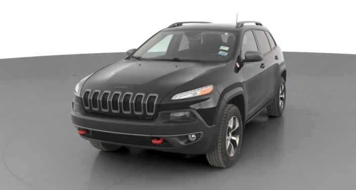 2018 Jeep Cherokee Trailhawk -
                Indianapolis, IN