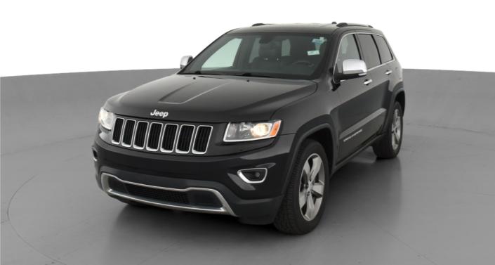 2014 Jeep Grand Cherokee Limited Edition Hero Image