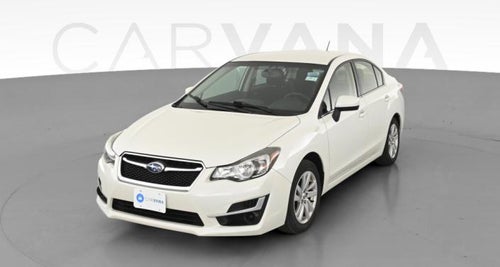 2016 Subaru Impreza