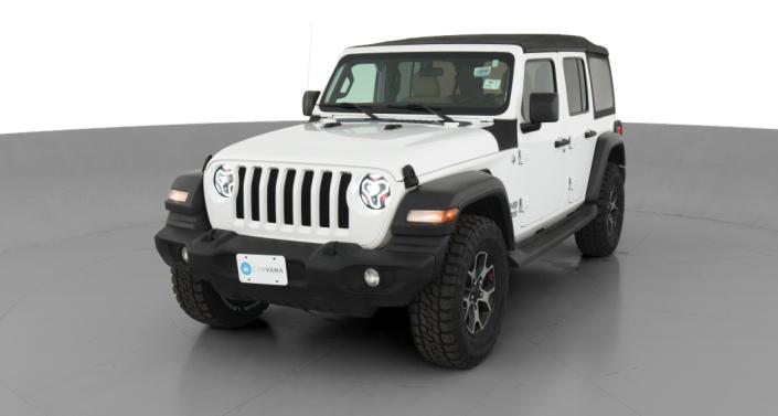 2021 Jeep Wrangler Unlimited Sport S -
                Concord, NC