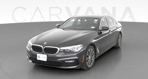 2018 BMW 5 Series