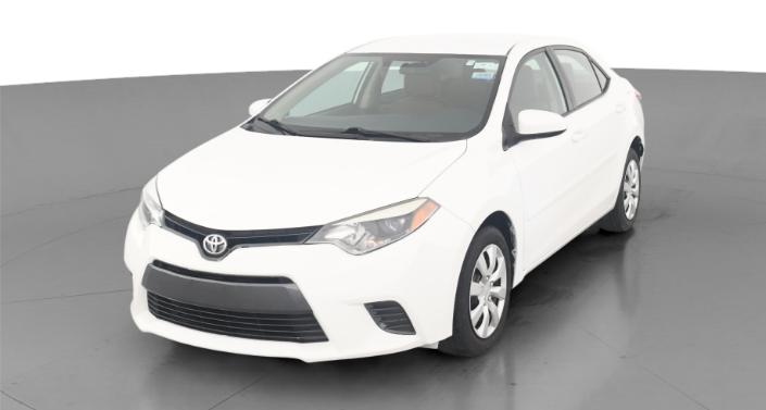 2015 Toyota Corolla LE -
                  Indianapolis, IN