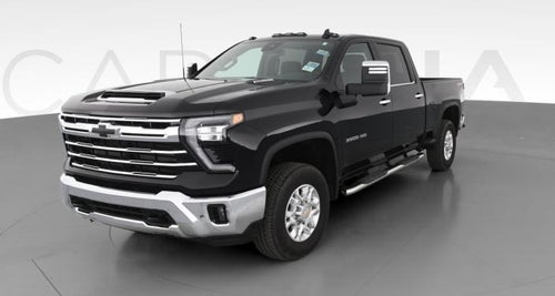 2024 Chevrolet Silverado 3500 HD Crew Cab