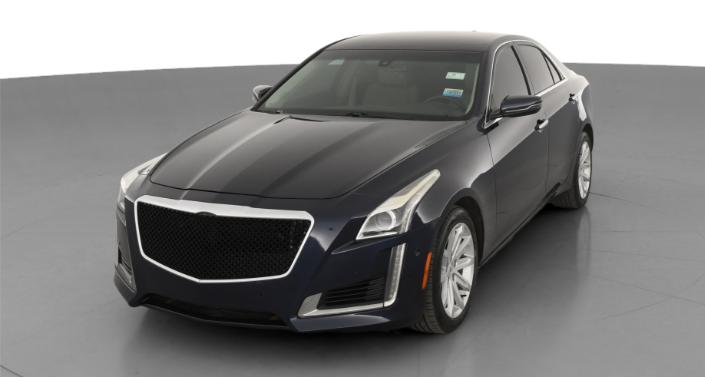 2016 Cadillac CTS Standard Hero Image