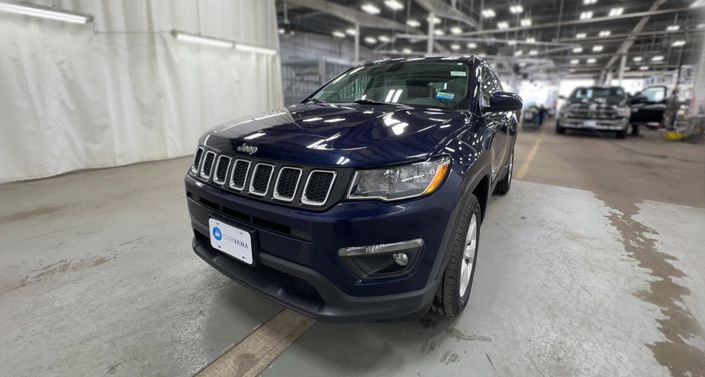 2020 Jeep Compass Latitude -
                Kansas City, MO