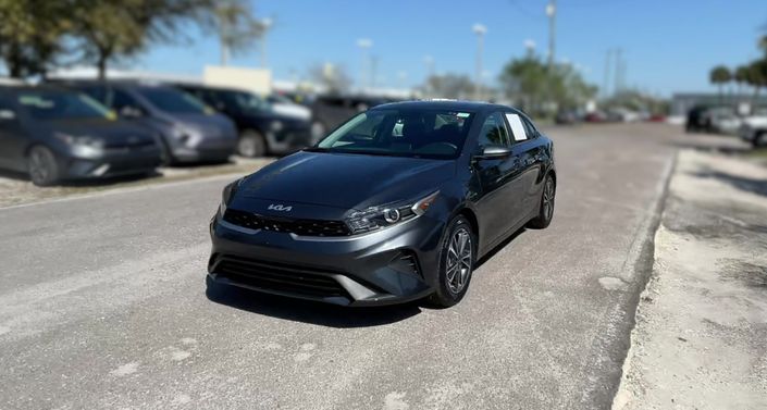 2024 Kia Forte LXS Hero Image