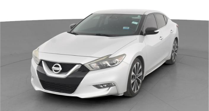 2016 Nissan Maxima SR Hero Image