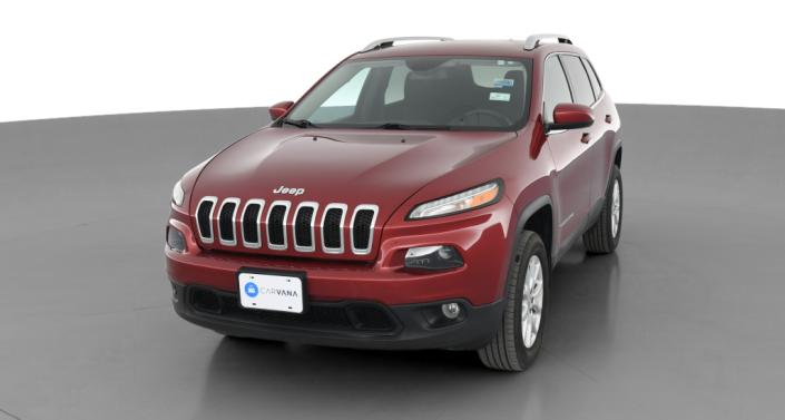 2017 Jeep Cherokee Latitude Hero Image