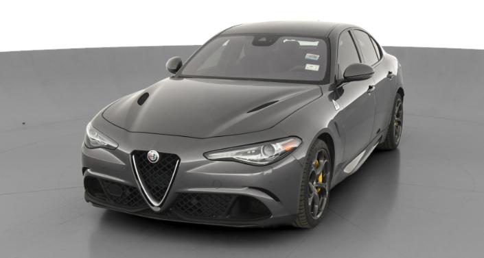 2018 Alfa Romeo Giulia Quadrifoglio Hero Image