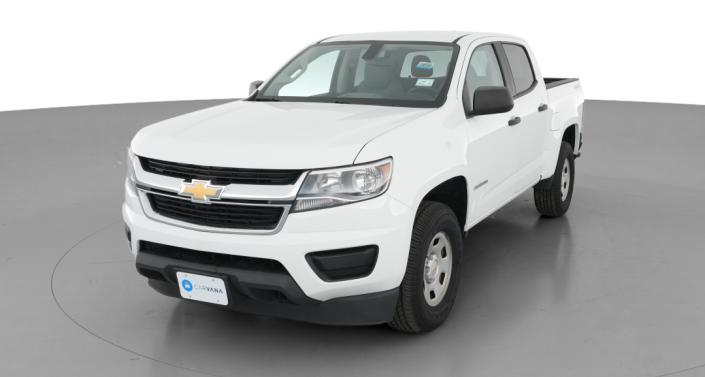 2019 Chevrolet Colorado Work Truck Hero Image