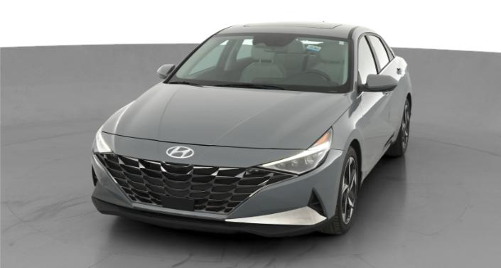 2022 Hyundai Elantra Limited Edition Hero Image