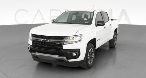 2021 Chevrolet Colorado Crew Cab