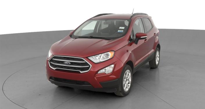 2022 Ford EcoSport SE Hero Image