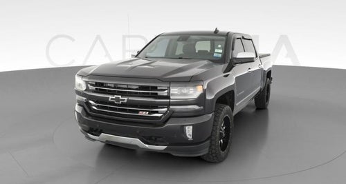2016 Chevrolet Silverado 1500 Crew Cab