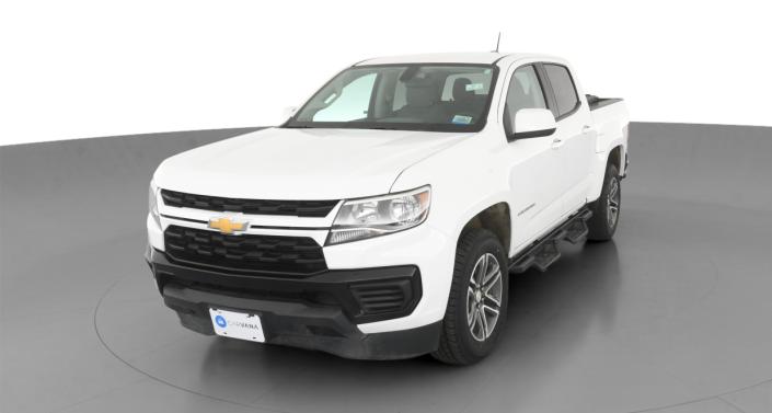 2021 Chevrolet Colorado Work Truck -
                Rocklin, CA