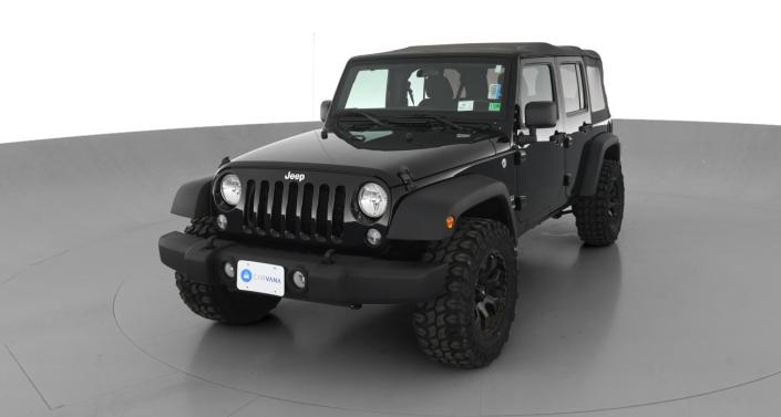 2017 Jeep Wrangler Unlimited Sport -
                Union City, GA