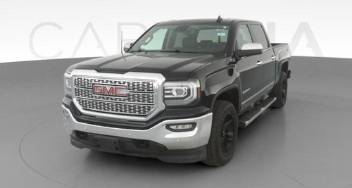 2018 GMC Sierra 1500 Crew Cab