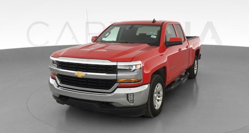 2018 Chevrolet Silverado 1500 Double Cab