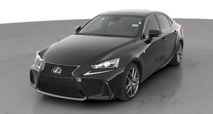 2020 Lexus IS 300 Hero Image