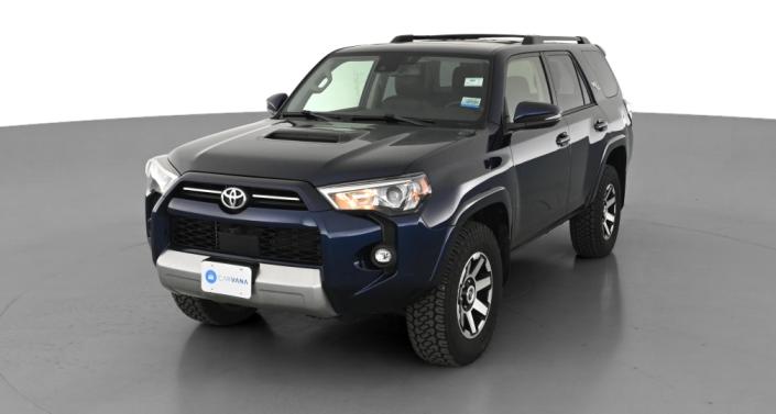 2022 Toyota 4Runner TRD Off Road Hero Image