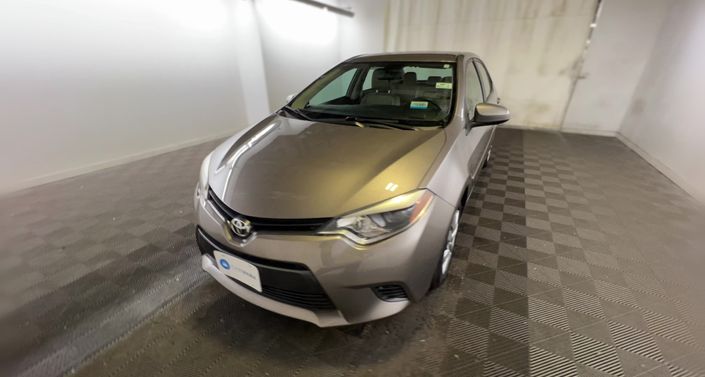 2016 Toyota Corolla LE -
                Framingham, MA