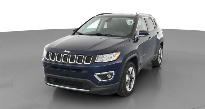 2020 Jeep Compass Limited -
                Trenton, OH