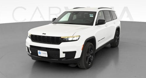 2021 Jeep Grand Cherokee L