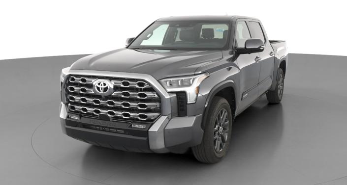 2024 Toyota Tundra Platinum Hero Image