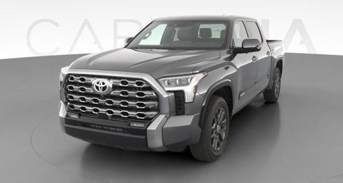 2024 Toyota Tundra CrewMax