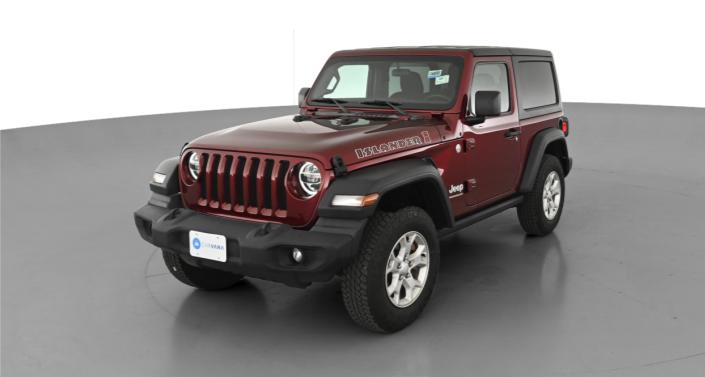 2021 Jeep Wrangler Islander Hero Image
